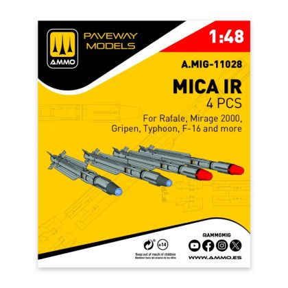 1:48 MICA IR (4 pcs)