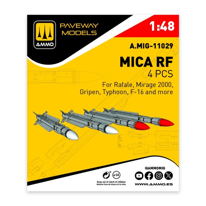 1:48 MICA RF (4 pcs)