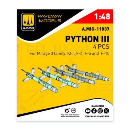 1:48 Python III (4 pcs)
