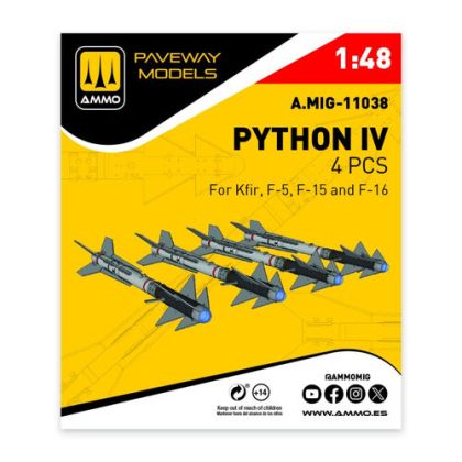 1:48 Python IV (4 pcs)