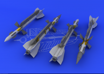 1:48 R-27ER - AA-10 Alamo C (2 pcs)