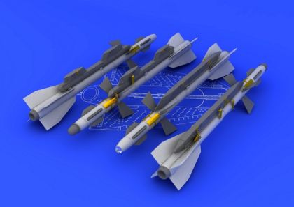 1:48 R-27ET - AA-10 Alamo D (2 pcs)