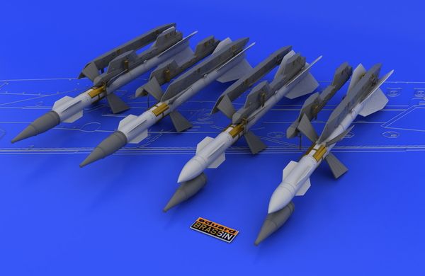 1:48 R-27R - AA-10 Alamo A (2 pcs)