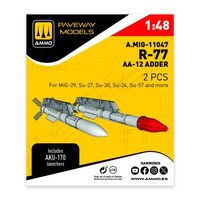 1:48 R-77 - AA-12 Adder (2 pcs)