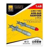 1:72 AGM-84D Harpoon (2 pcs)