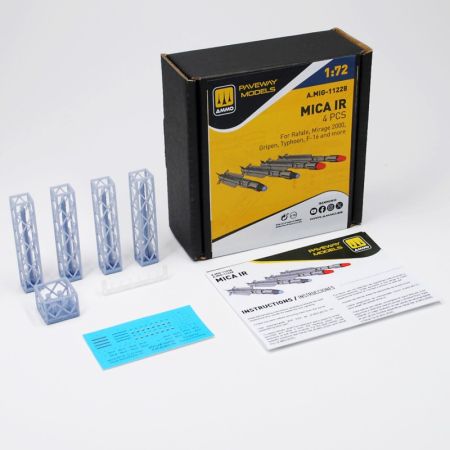 1:72 MICA IR (4 pcs)