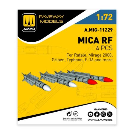 1:72 MICA RF (4 pcs)