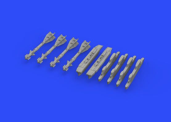 1:72 R-60 - AA-8 Aphid (4 pcs)