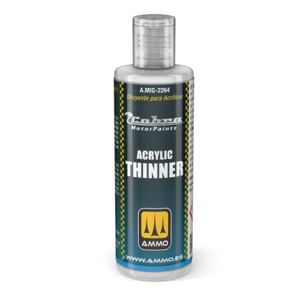 Cobra Motor Acrylic Thinner (60mL)