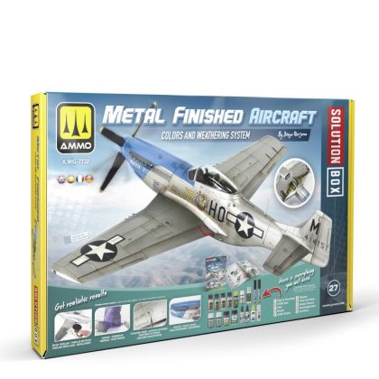 SOLUTION BOX 27 - How to Paint Metal Finished Aircraft