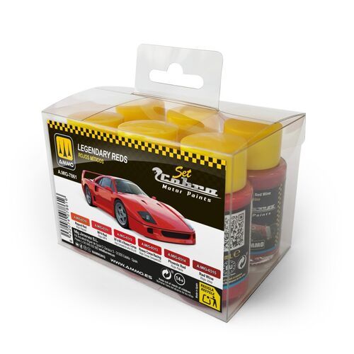 Cobra Motor Legendary Reds Set