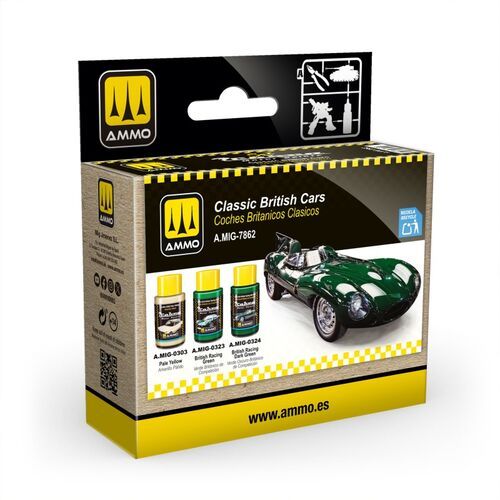 Cobra Motor Classic British Cars Set