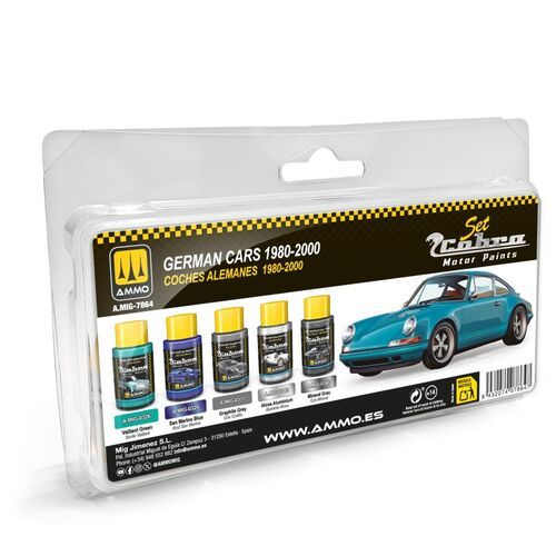 Cobra Motor German Cars 1980-2000 Set