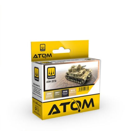 ATOM D.A.K Colors WWII Set