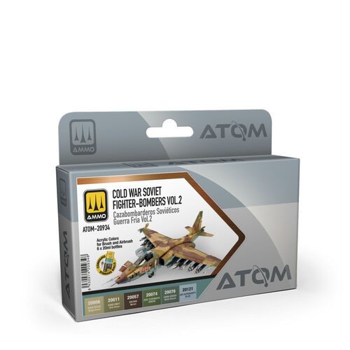 ATOM Cold War Soviet Fighter-Bombers Vol 2 Set