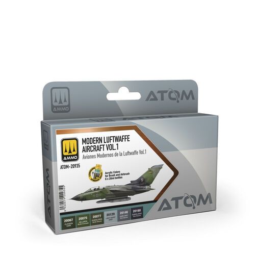 ATOM Modern Lufttwaffe Aircraft Vol 1 Set