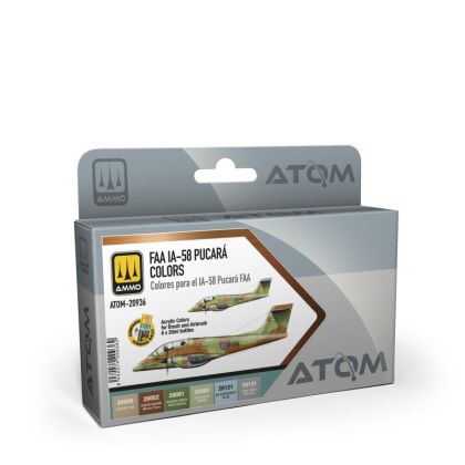 ATOM FAA IA-58 Pucará Colors Set
