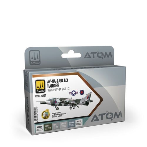ATOM AV-8A & Gr 1/3 Harrier Set