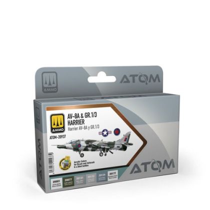 ATOM AV-8A & Gr 1/3 Harrier Set