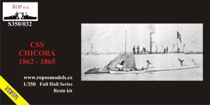 1:350 CSS Chicira 1862-1865