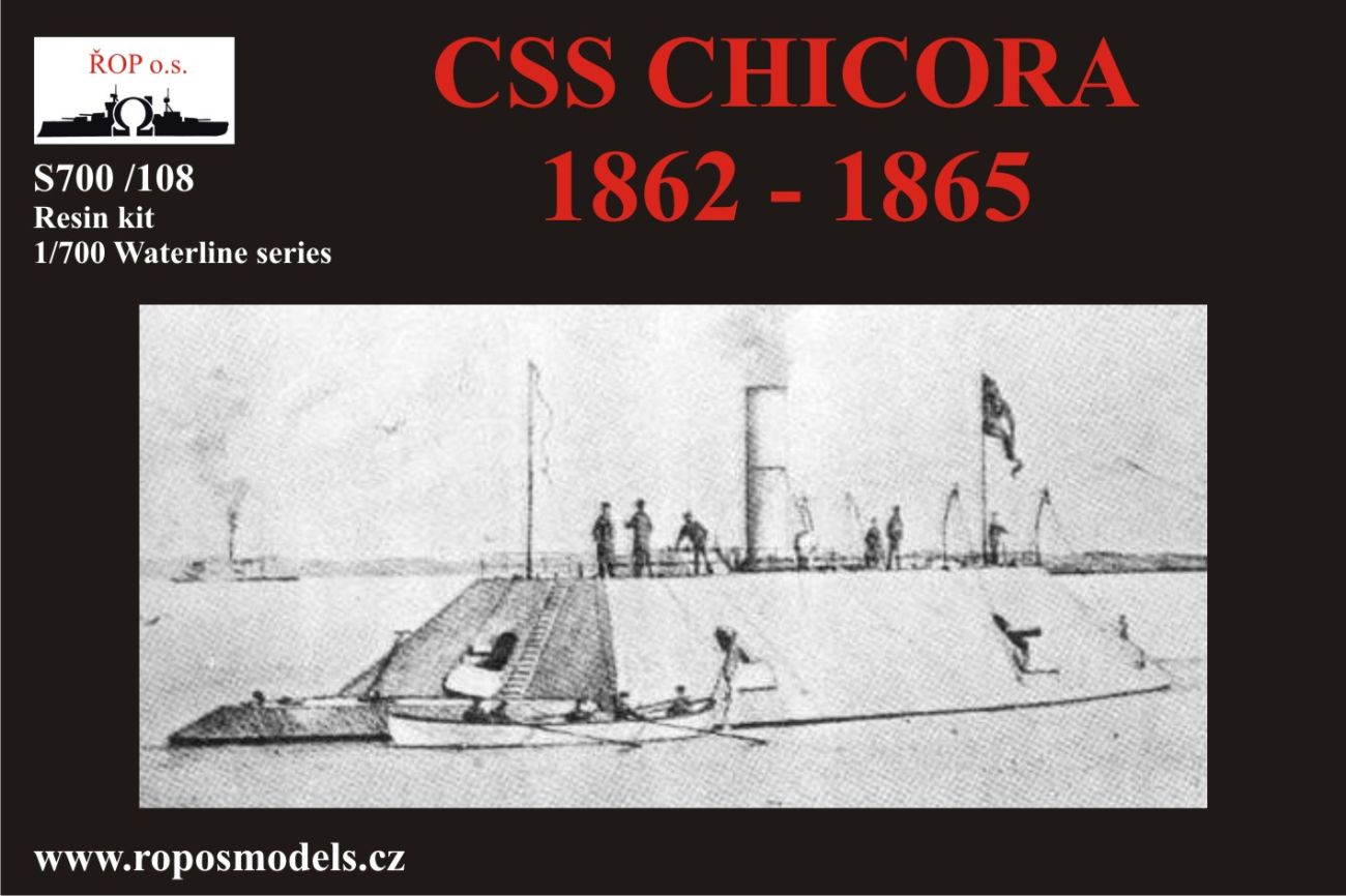 1:700 CSS Chicira 1862-1865