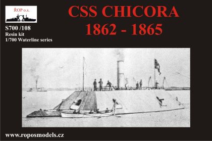 1:700 CSS Chicira 1862-1865
