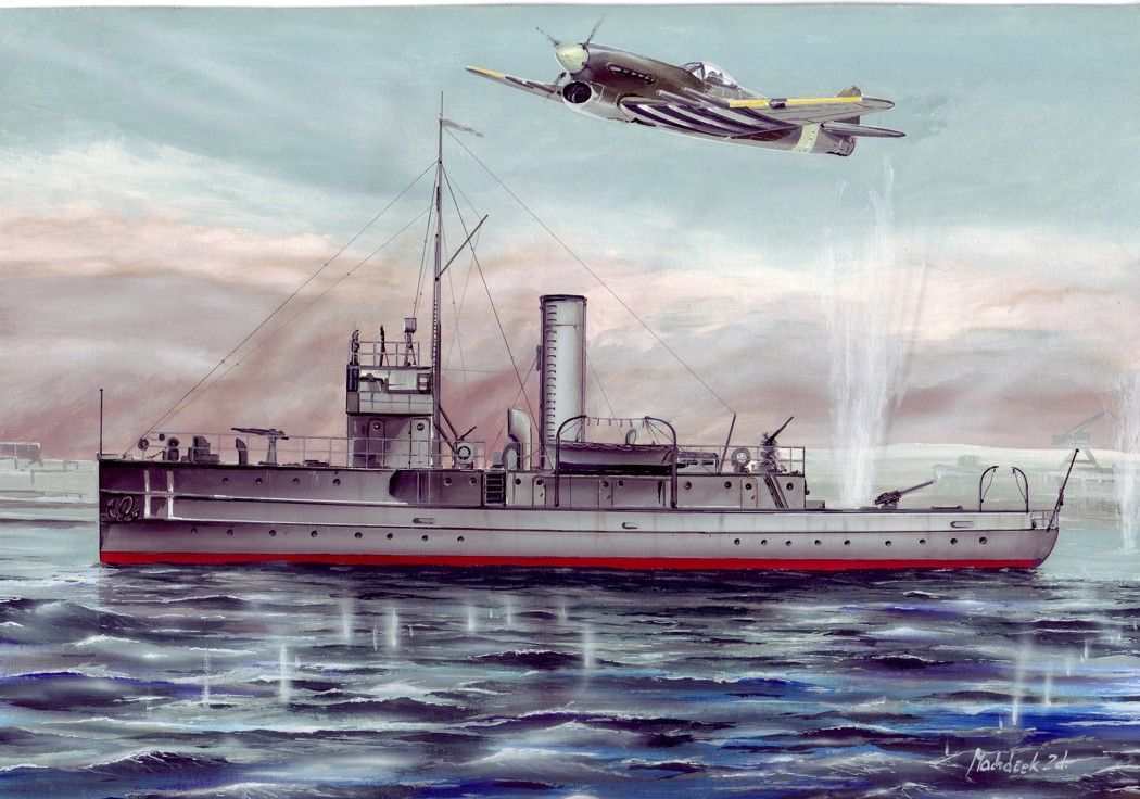 1:700 Heisternest Germany 1939