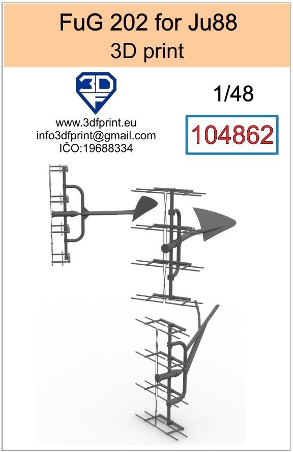 1:48 FuG  202 for Ju 88