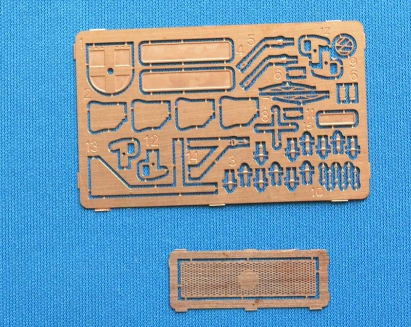 1:35 0,5t Light truck 4x4 Iltis SAN w/medical mission kit