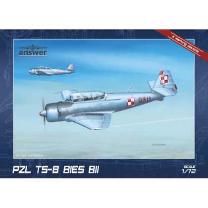 1:72 PZL TS-8 Bies BII