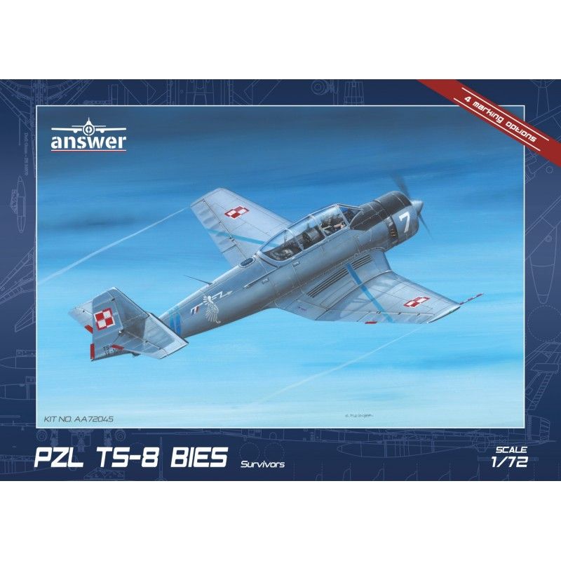 1:72 PZL TS-8 Survivors