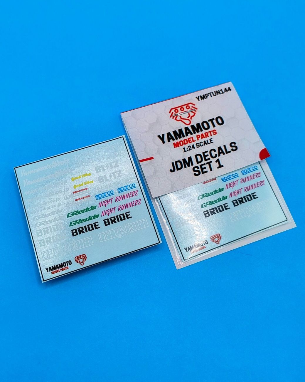 1:24 JDM Decal Set 1