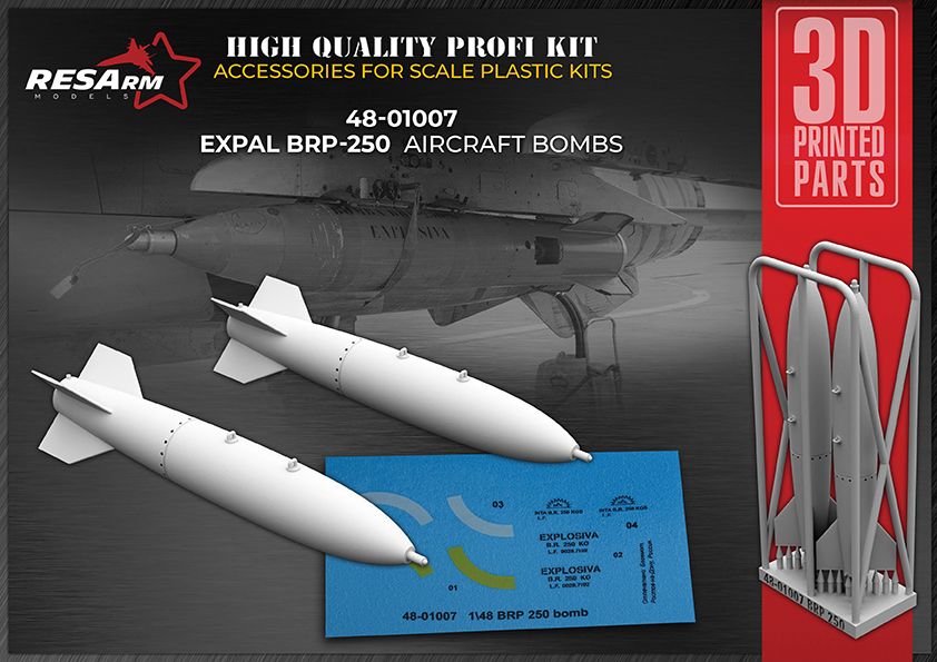 1:48 EXPAL BRP-250 - Spanish Aviation Bomb.