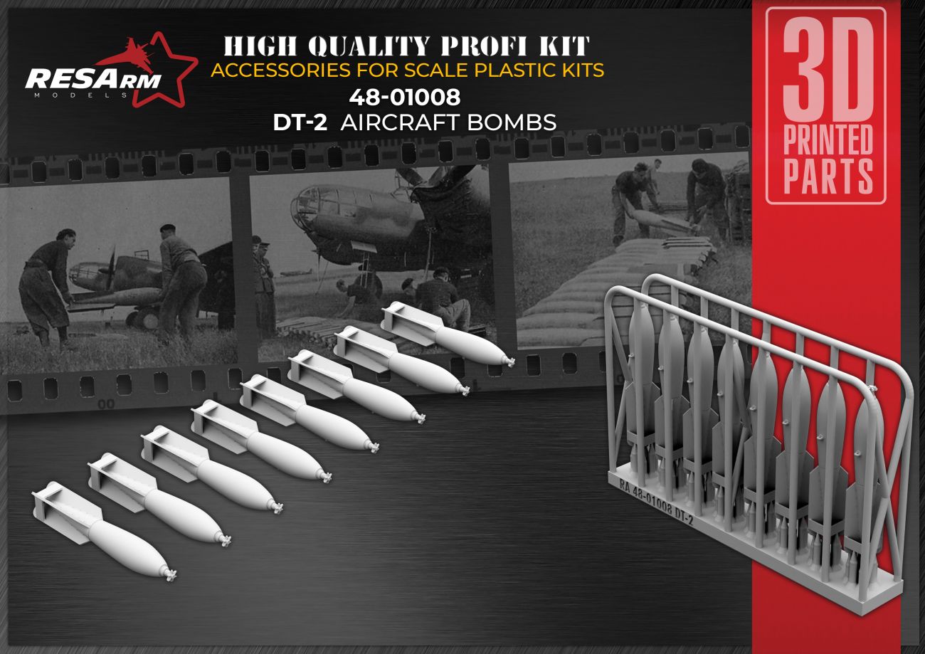 1:48 DT-2 Fragmentation bomb 50 kg