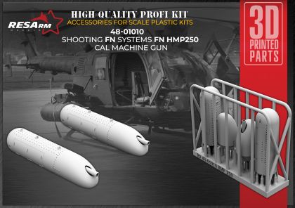 1:48 FN HMP250 cal machine gun