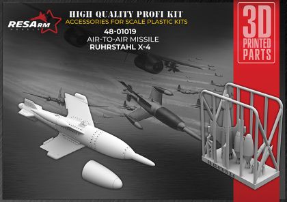 1:48 Ruhrstahl X-4 Air-to-air missile