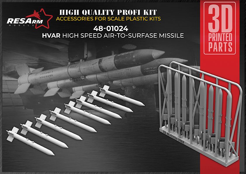 1:48 HVAR High-speed Aviation Missile