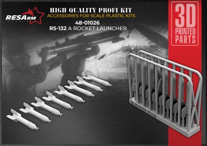 1:48 RS-132 Missile