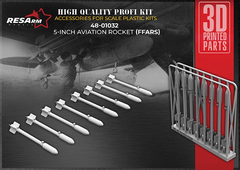 1:48 5 Inch FFAR Rocket