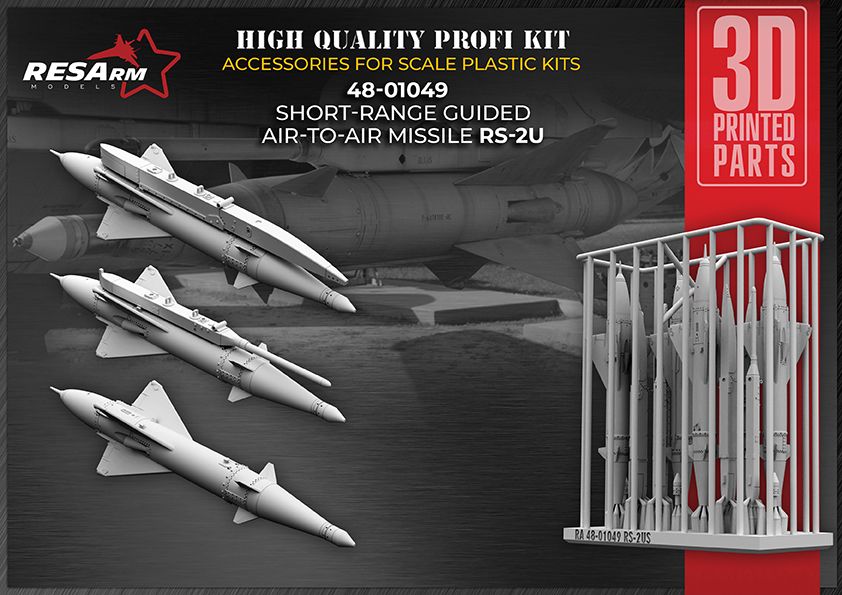 1:48 RS-2U Air-to-air missile