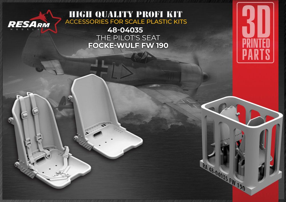 1:48 The Pilot's seat Fw 190
