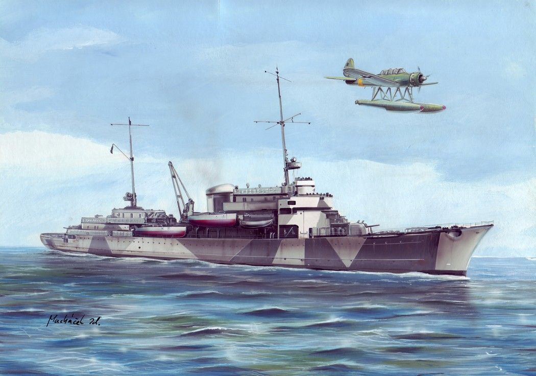 1:700 Flottentender Hela Germany 1941