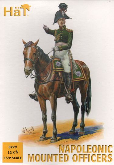 1:72 Napoleonic Mounted Officers