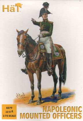1:72 Napoleonic Mounted Officers