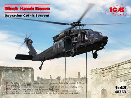 1:48 Black Hawk Down Operation Gothic Serpent