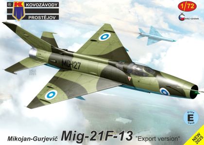 1:72 MiG-21F-13 Export version
