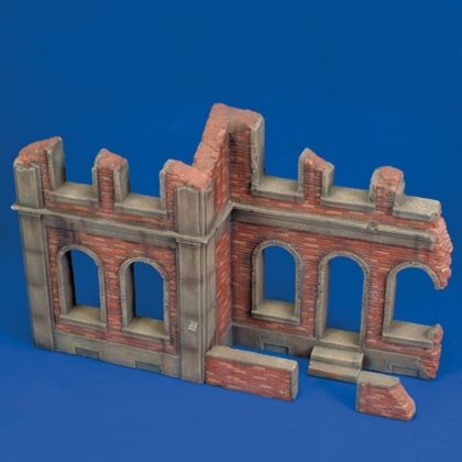 1:35 House ruin Kursk