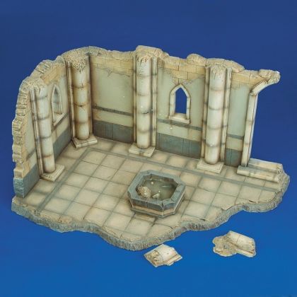 1:35 Israelian villa ruin