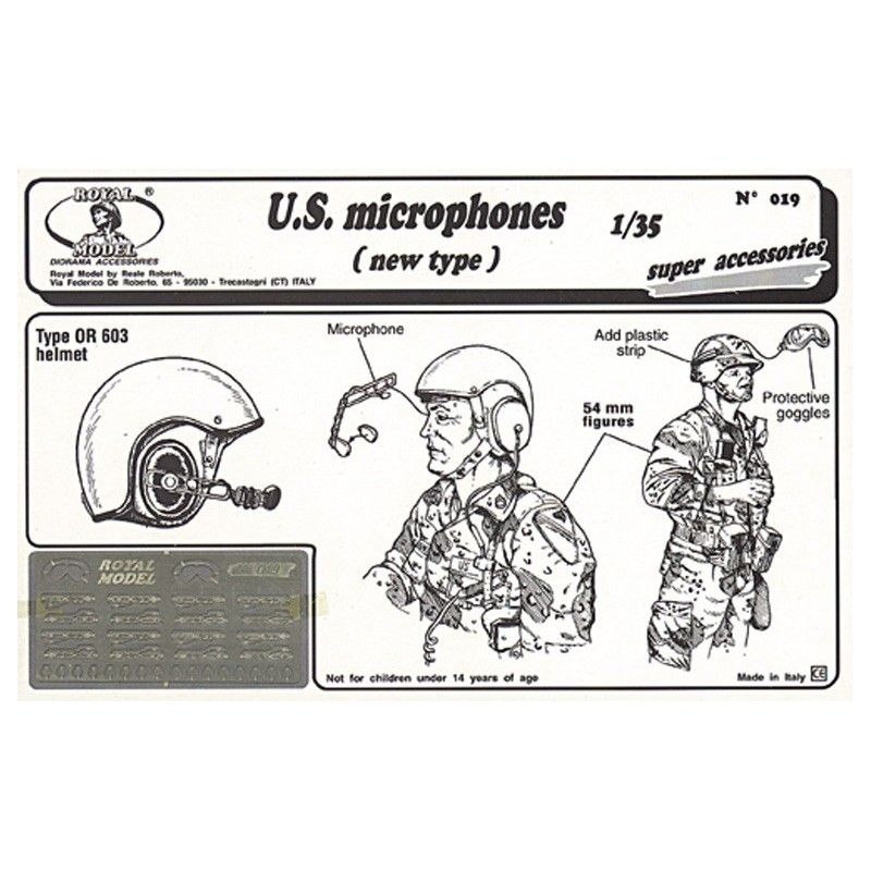 1:35 U.S. Microphones new type