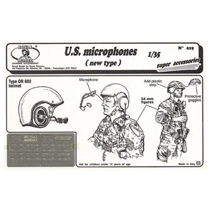 1:35 U.S. Microphones new type